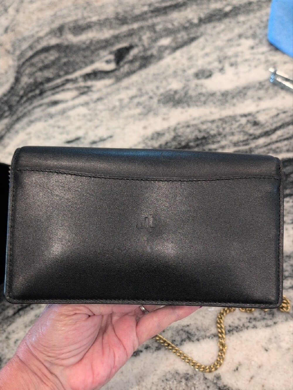 Coach Astor Refined Calf Leather Clutch Crossbody Bag - Picture 10 of 11
